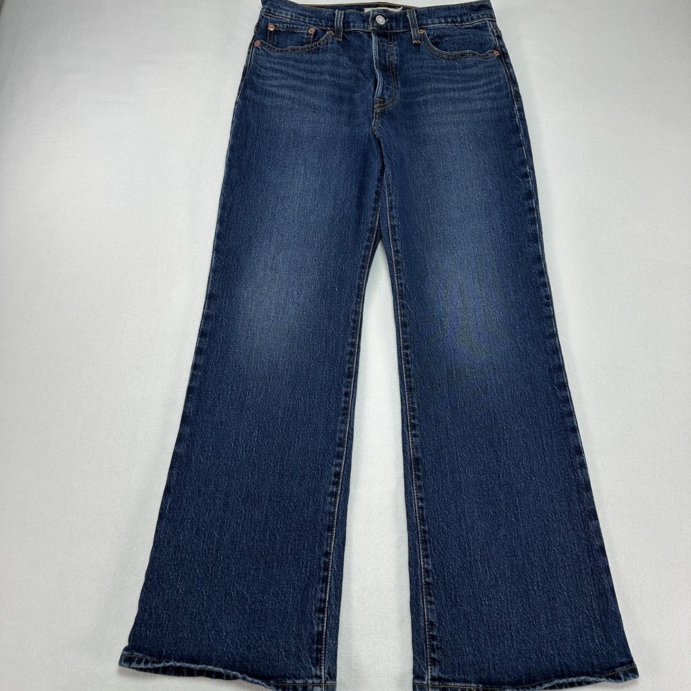 Levi's Women's Dark Blue Boot Cut Jeans